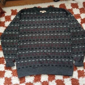 Munsingwear Acrylic Grandpa Sweater